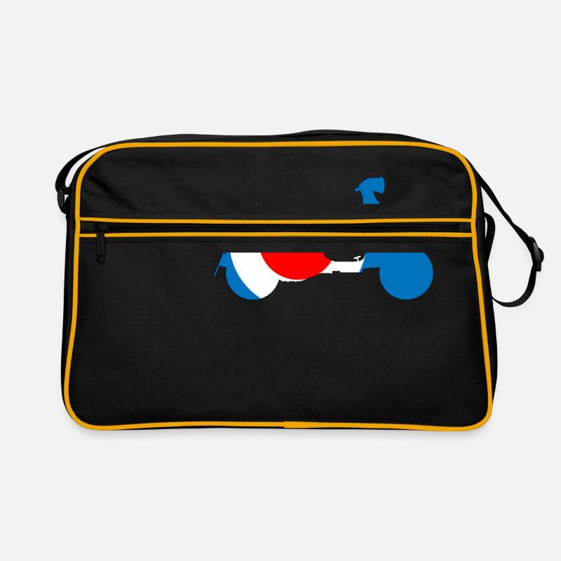 Roundel Target 60s Motorroller Retro Tasche