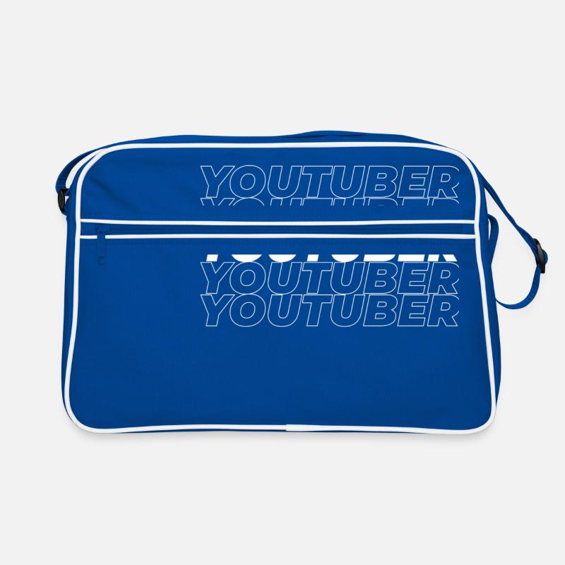 YouTuber Retro Tasche