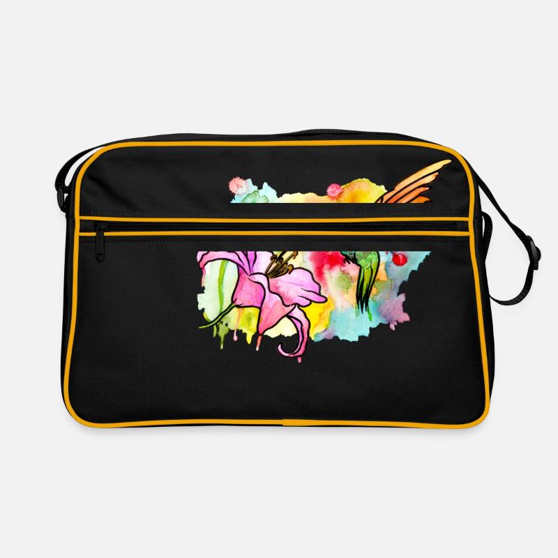 humming-bird Retro Bag