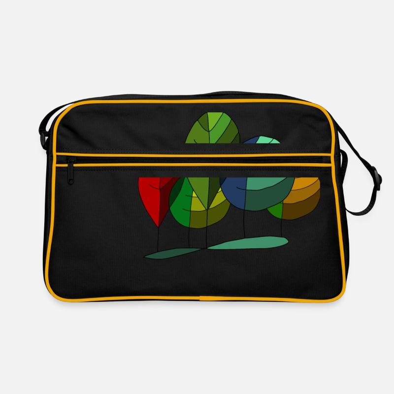 Trees Retro Bag
