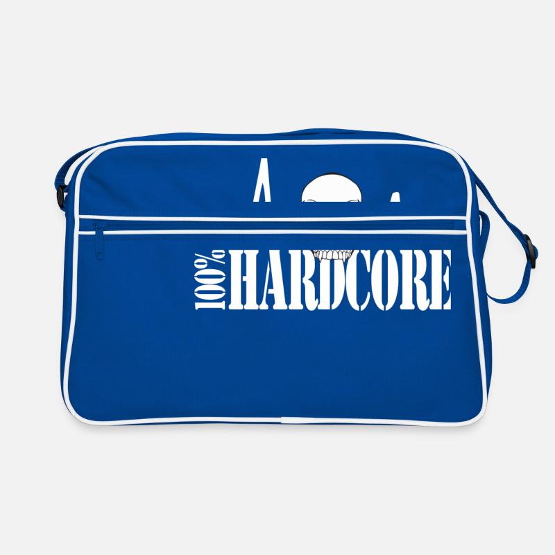 100% harter Kern Retro Tasche