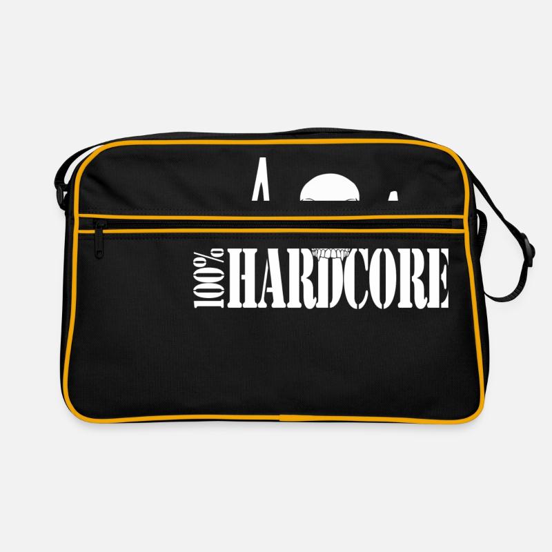 100% noyau dur Sac Retro