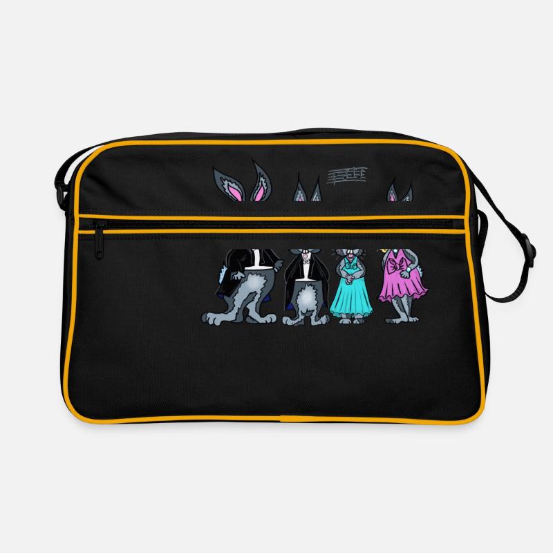 Rabbit vocal ensemble Retro Bag