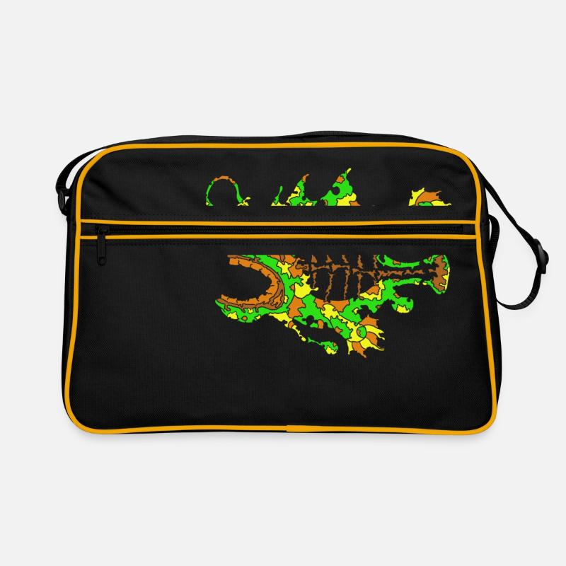 I have the lamp on fish Retro Bag