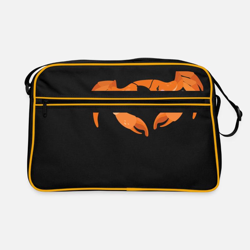 Pirate crab Retro Bag