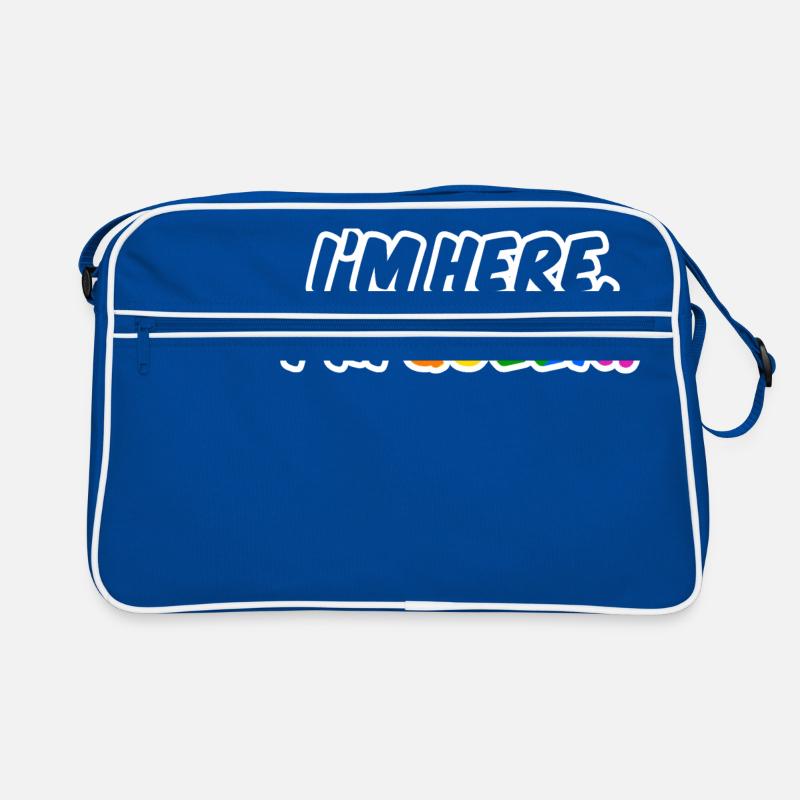 Queer est là! Sac Retro