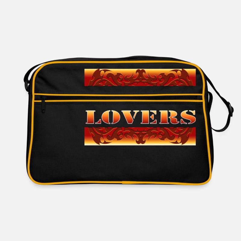 SEULEMENT 4 AMATEURS DE BBW Sac Retro
