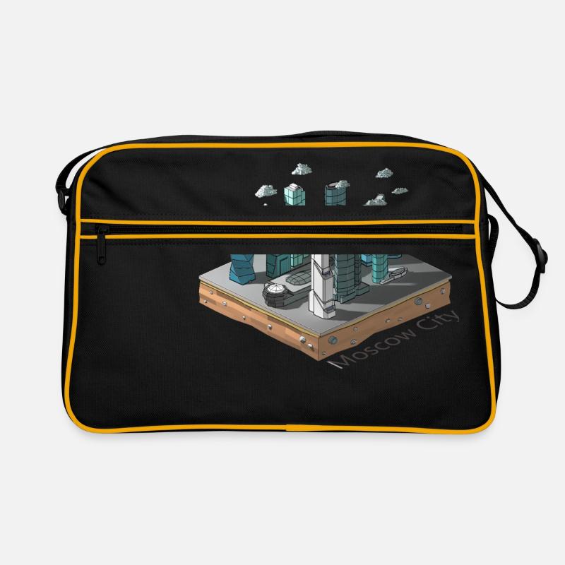 Géométrique low poly Sac Retro