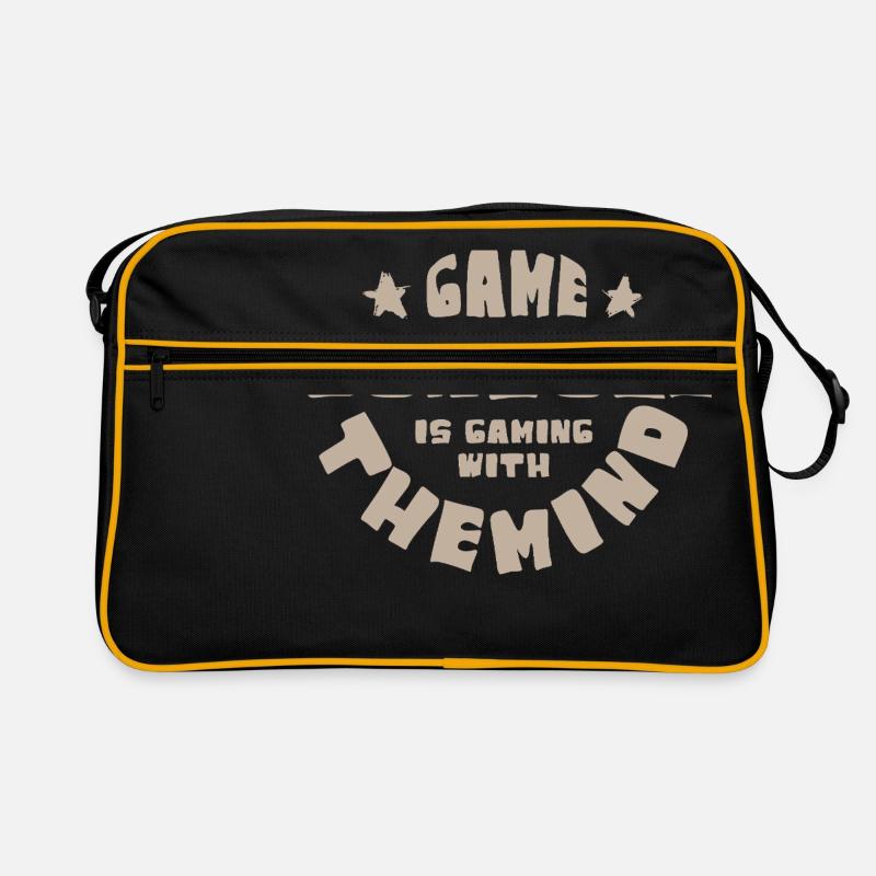 Console de jeu rétro pour les vrais joueurs Sac Retro