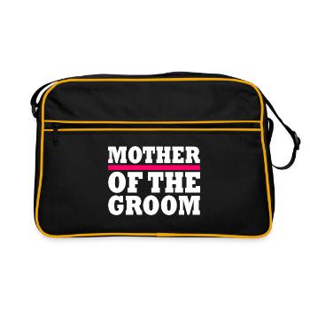 Mother of the groom - Sac Retro - noir/or - Devant