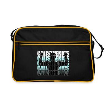 Calisthenics - Retro Bag - black/gold - Front