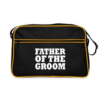 Father of the groom - Sac Retro - noir/or - Devant
