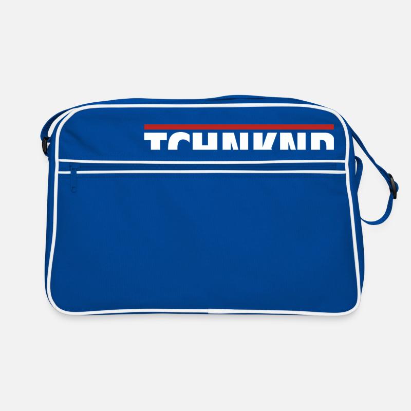 tchnknd - Technokind Retro Tasche