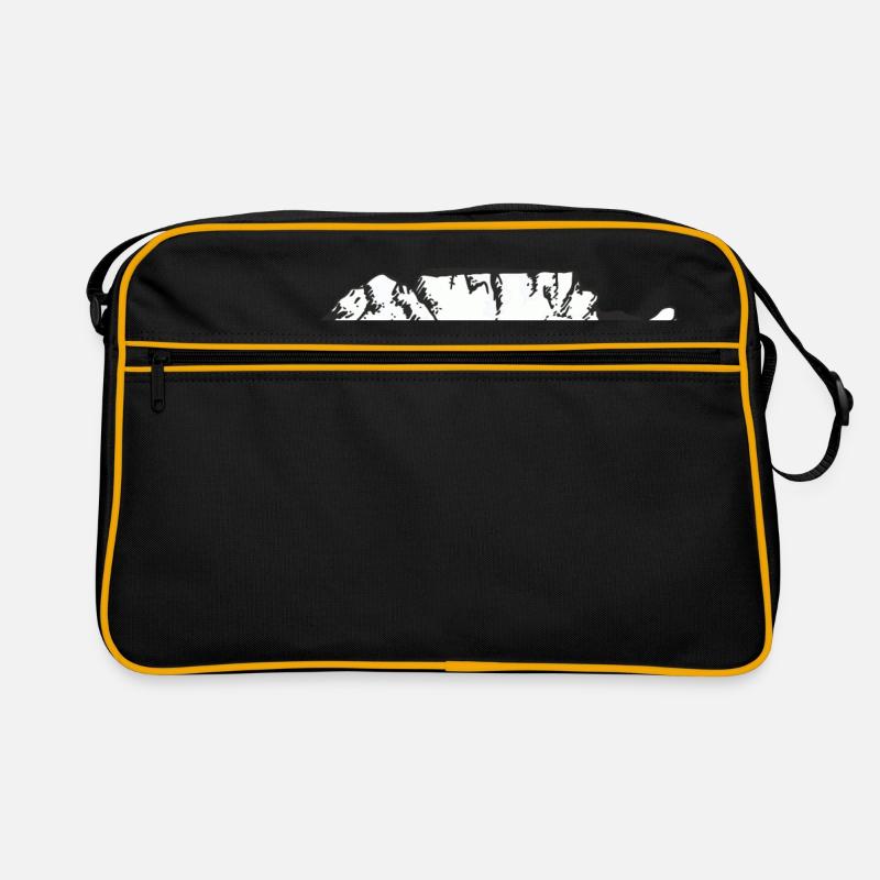 Afrique Table Mountain Cape Town Idée cadeau Sac Retro