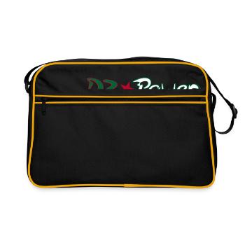DZ Power - Retro Bag - black/gold - Front