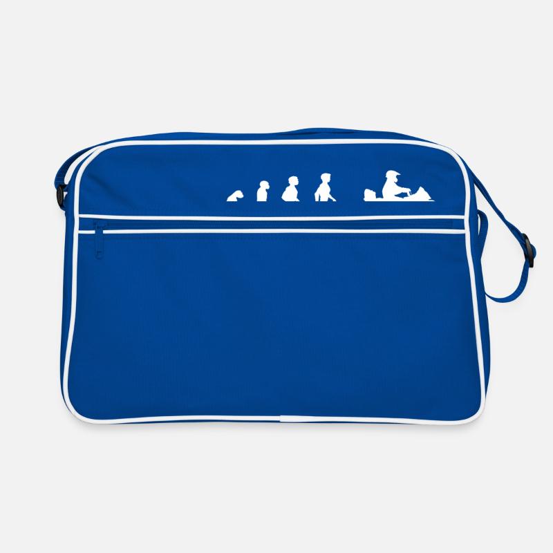 Evolution snowmobile winter snowmobile Retro Bag