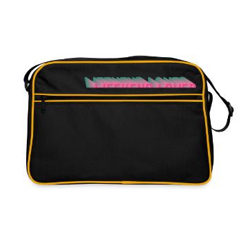 Weekend Lover - Retro Bag - black/gold - Front