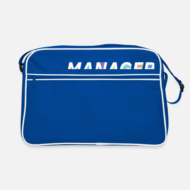 Der Manager Retro Tasche