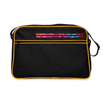 bande - Sac Retro - noir/or - Devant