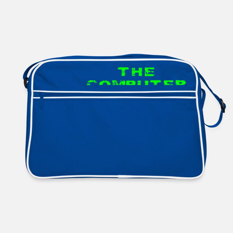 The Computer Whisperer Funny Tech Support Geek Retro Bag