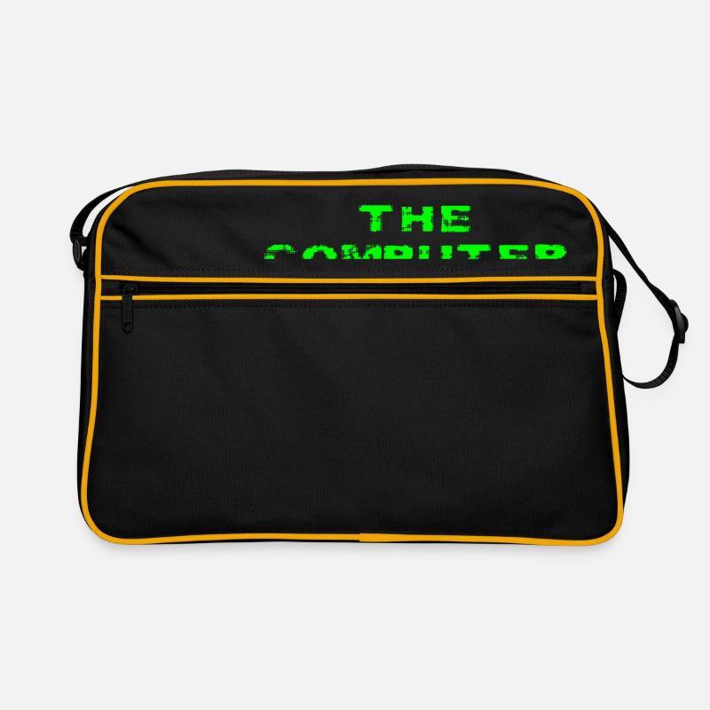 Le Geek Computer Whisperer Funny Tech Support Sac Retro