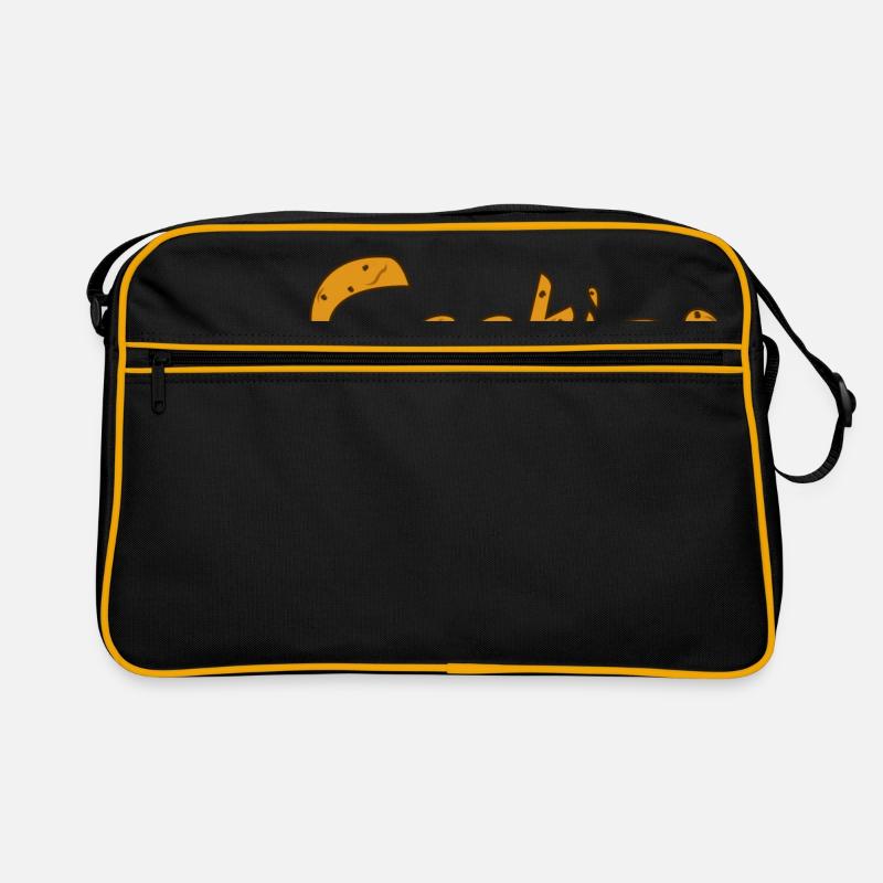 Biscuits Delicious design Retro Bag