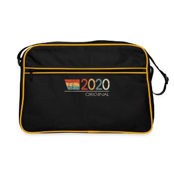 2020 Anniversaire Classic Original - Sac Retro - noir/or - Devant