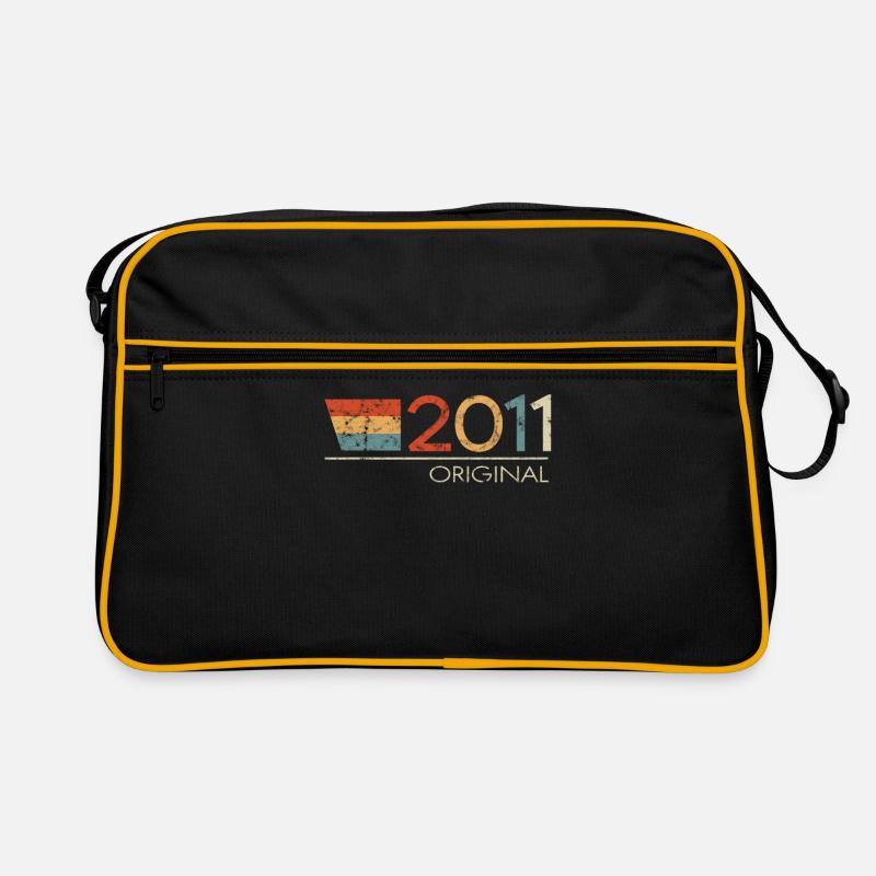 2011 Geburtstag Classic Original Retro Tasche