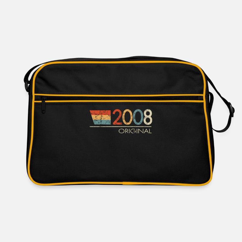2008 Geburtstag Classic Original Retro Tasche