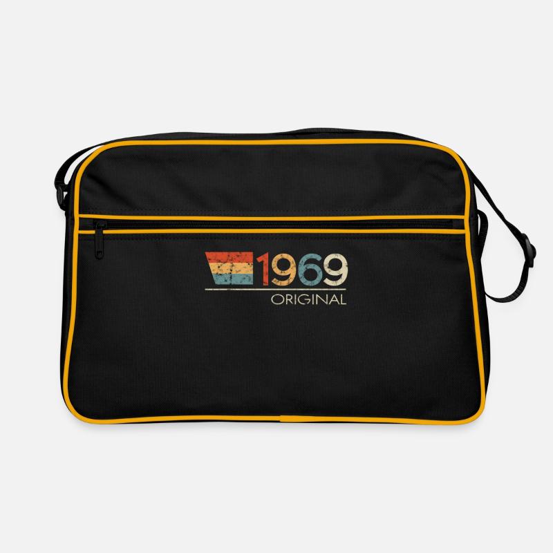 1969 Geburtstag Classic Original Retro Tasche