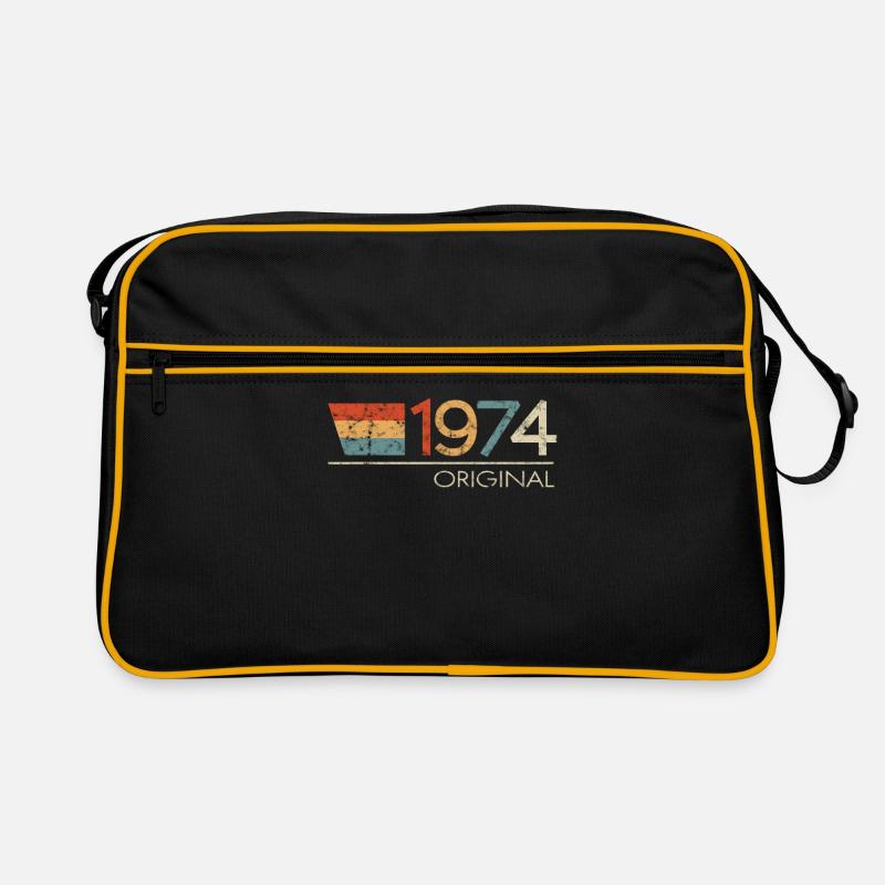 1974 Geburtstag Classic Original Retro Tasche