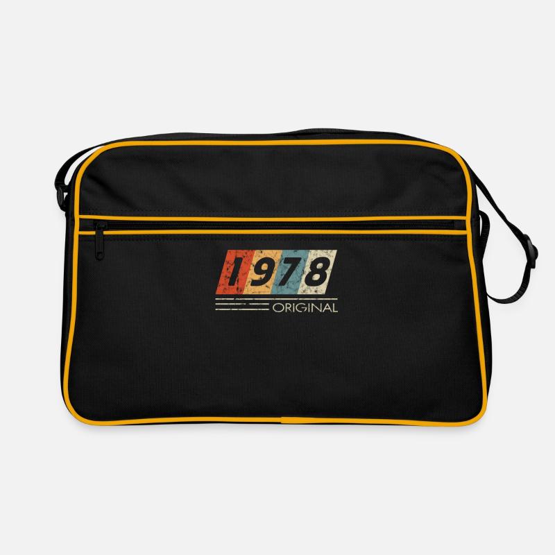 1978 anniversaire classique Original II Sac Retro