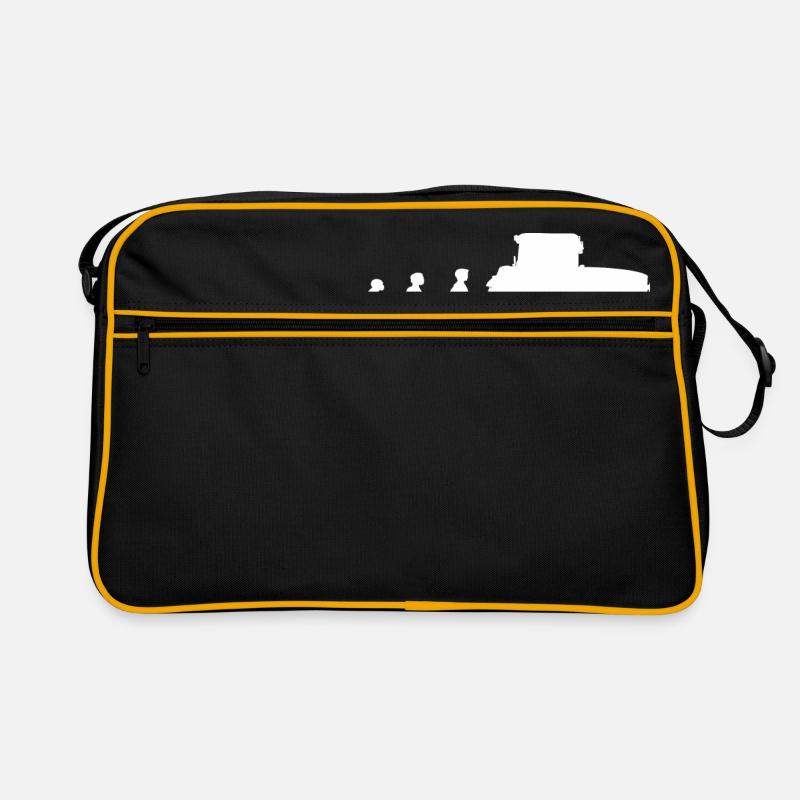 Evolution tractor tractor tractors Retro Bag