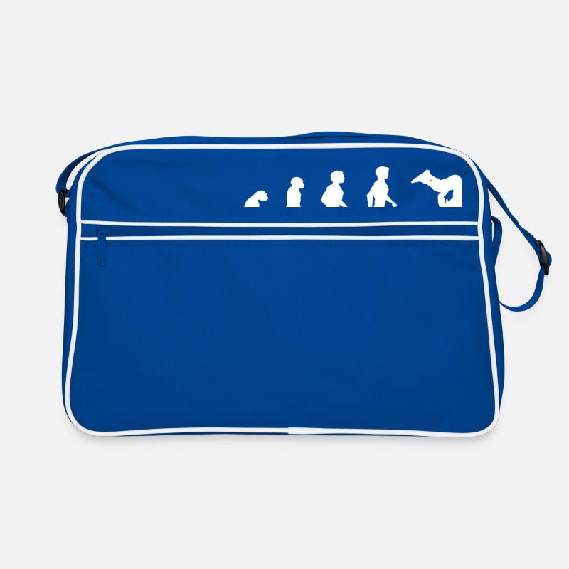 Evolution Catcher Ringer Wrestler Wrestling Retro Tasche