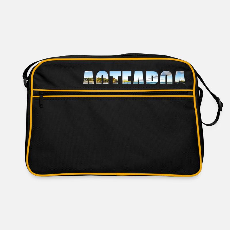 Neuseeland Geschenkidee Backpacker Work & Travel Retro Tasche