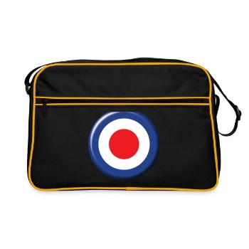 target - Sac Retro - noir/or - Devant