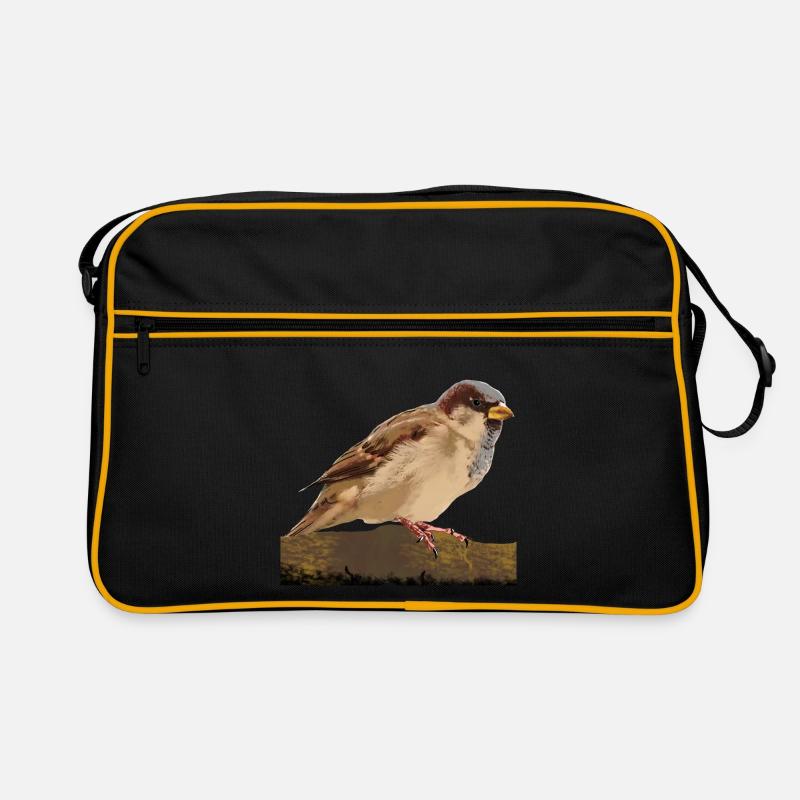 Spatz Retro Tasche