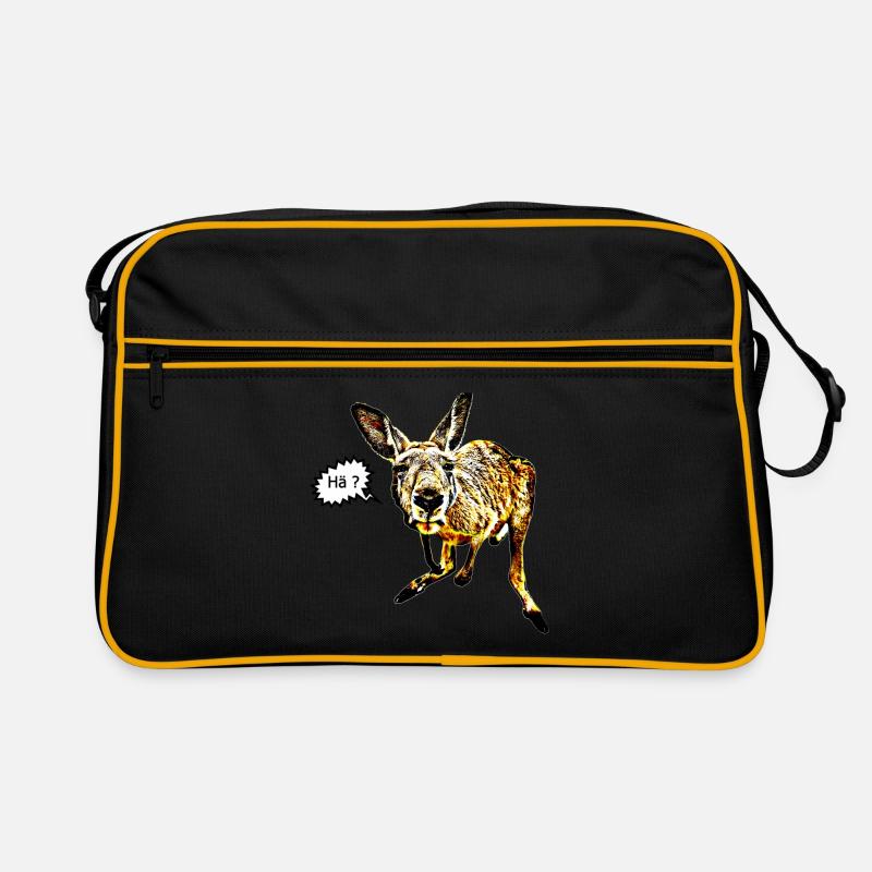 Känguru Retro Tasche