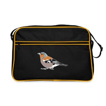 Pinson - Sac Retro - noir/or - Devant