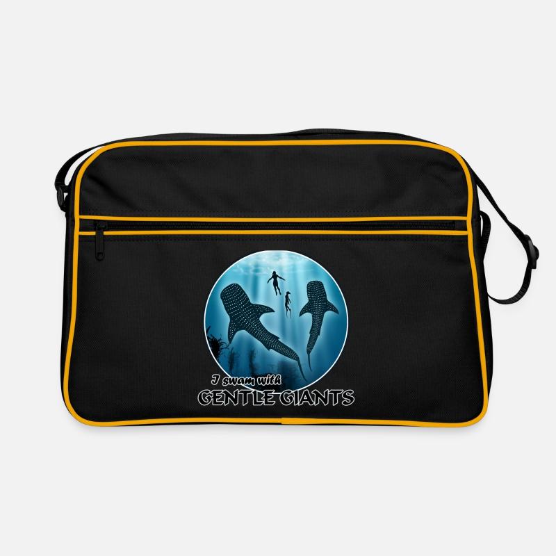 Requins baleines Sac Retro
