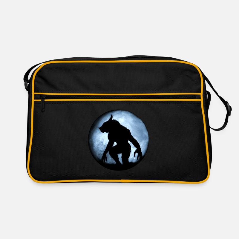 Werwolf Retro Tasche