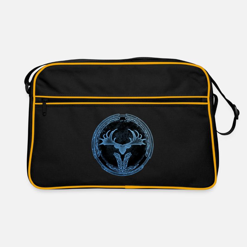 Megaloceros Hirsch Keltisch Retro Tasche