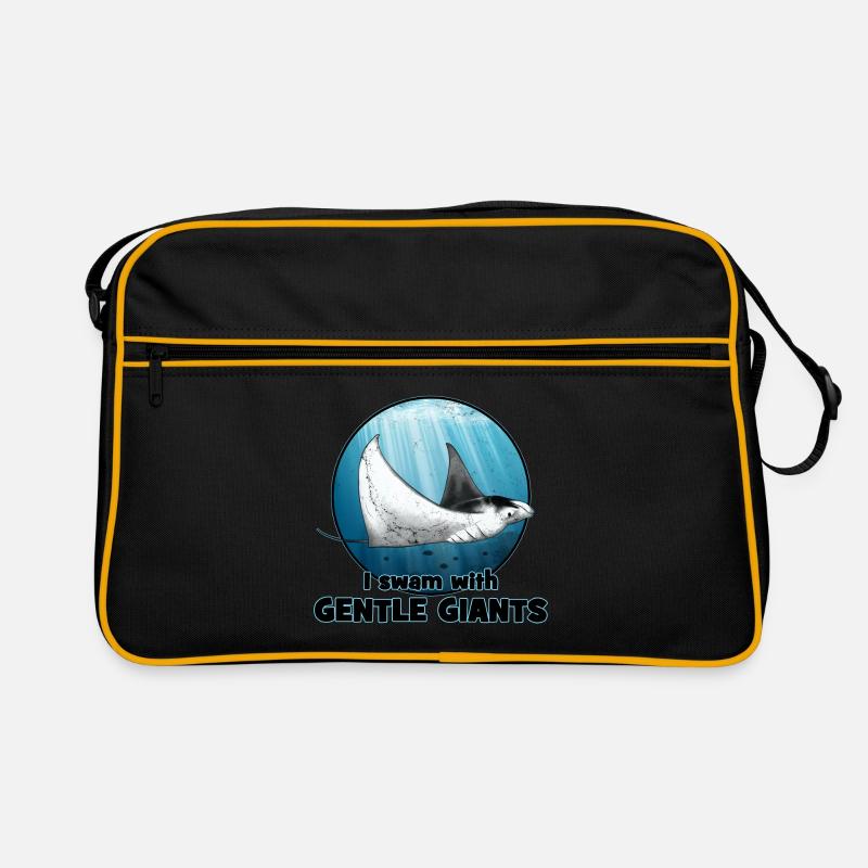 Étroche manta Sac Retro