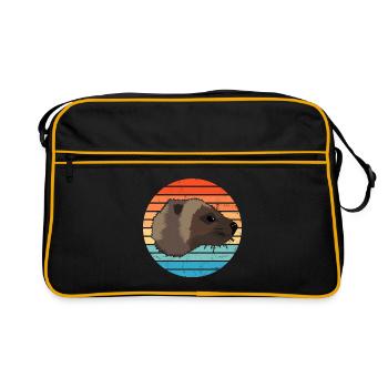 Wolverine - Retro Bag - black/gold - Front