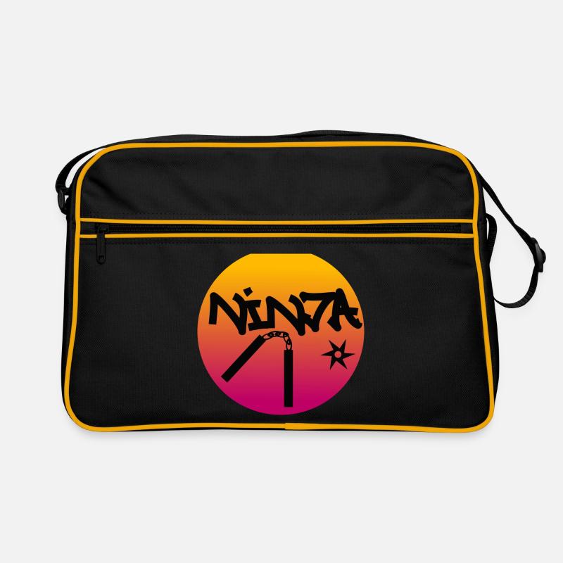 Soleil ninja Sac Retro