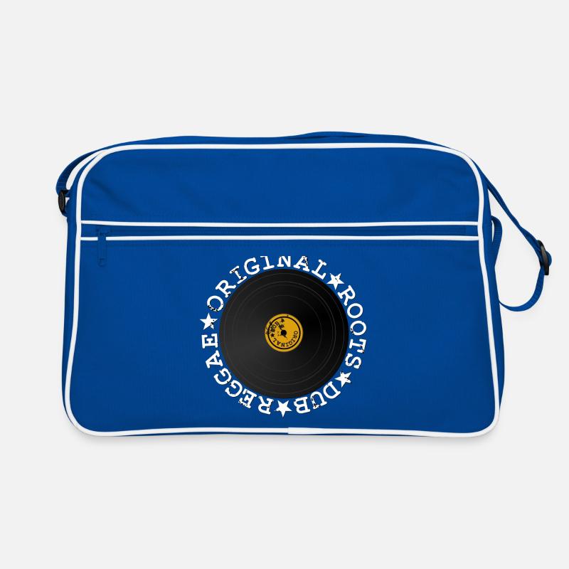 Dub Reggae Schallplatte Retro Tasche
