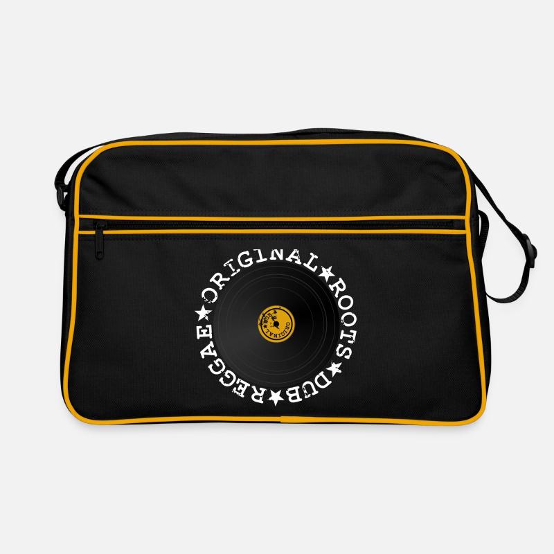 Disque vinyle Dub Reggae Sac Retro