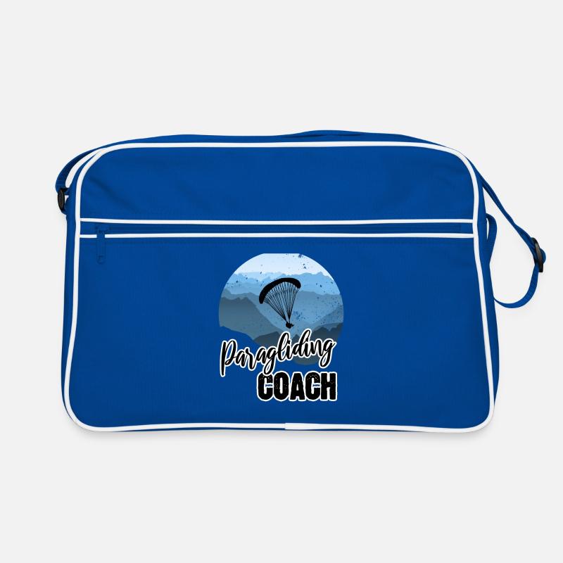 Paragliding coach Retro Tasche