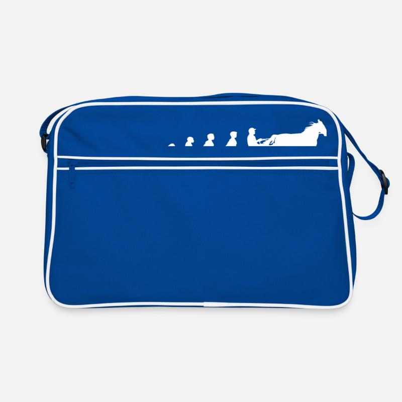 Evolution trot racing chevaux de course de chevaux Sac Retro