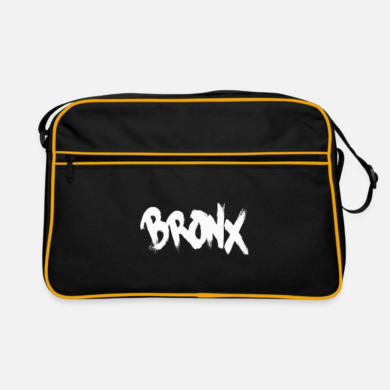 Bronx - Sac Retro - noir/or
